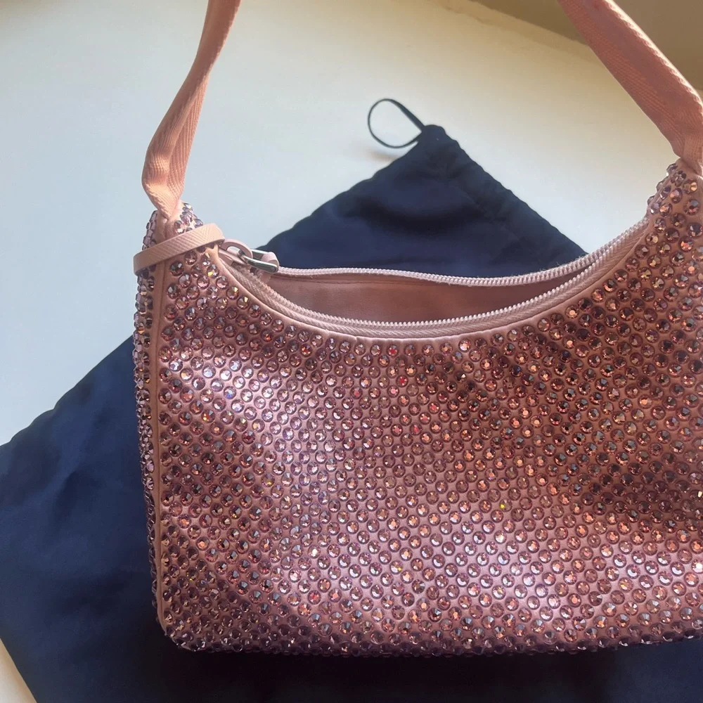 Prada rhinestone re editon purse - Picture 8 of 9
